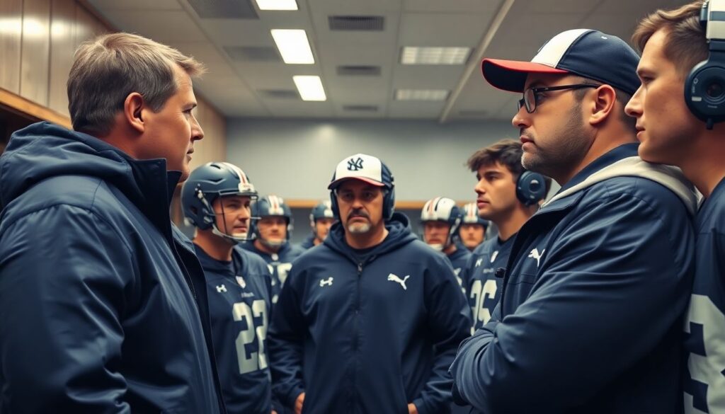 Лидерство в раздевалке: руководители команд и их стиль управления - иллюстрация