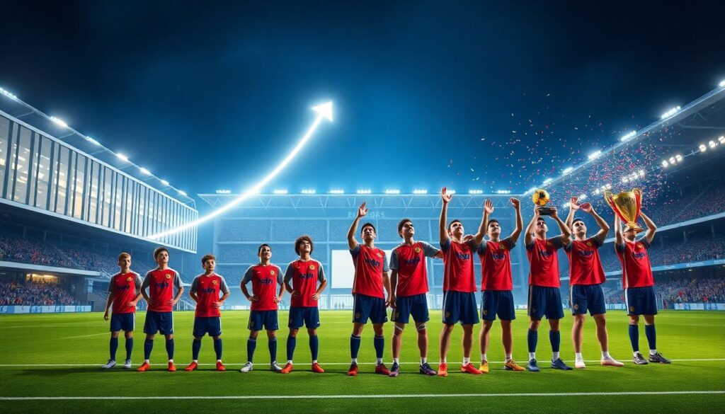 Как формируется команда мечты из собственных воспитанников - иллюстрация