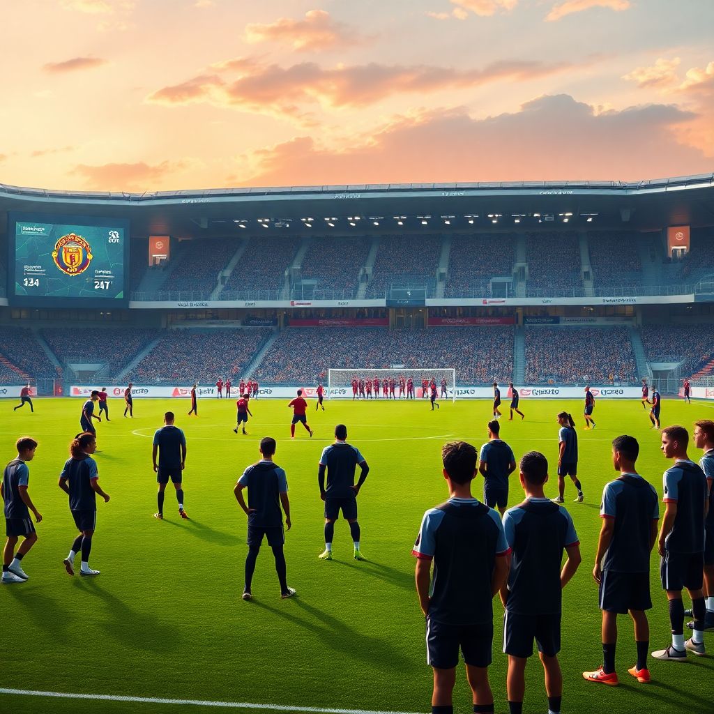 Как формируется команда мечты из собственных воспитанников футбольного клуба