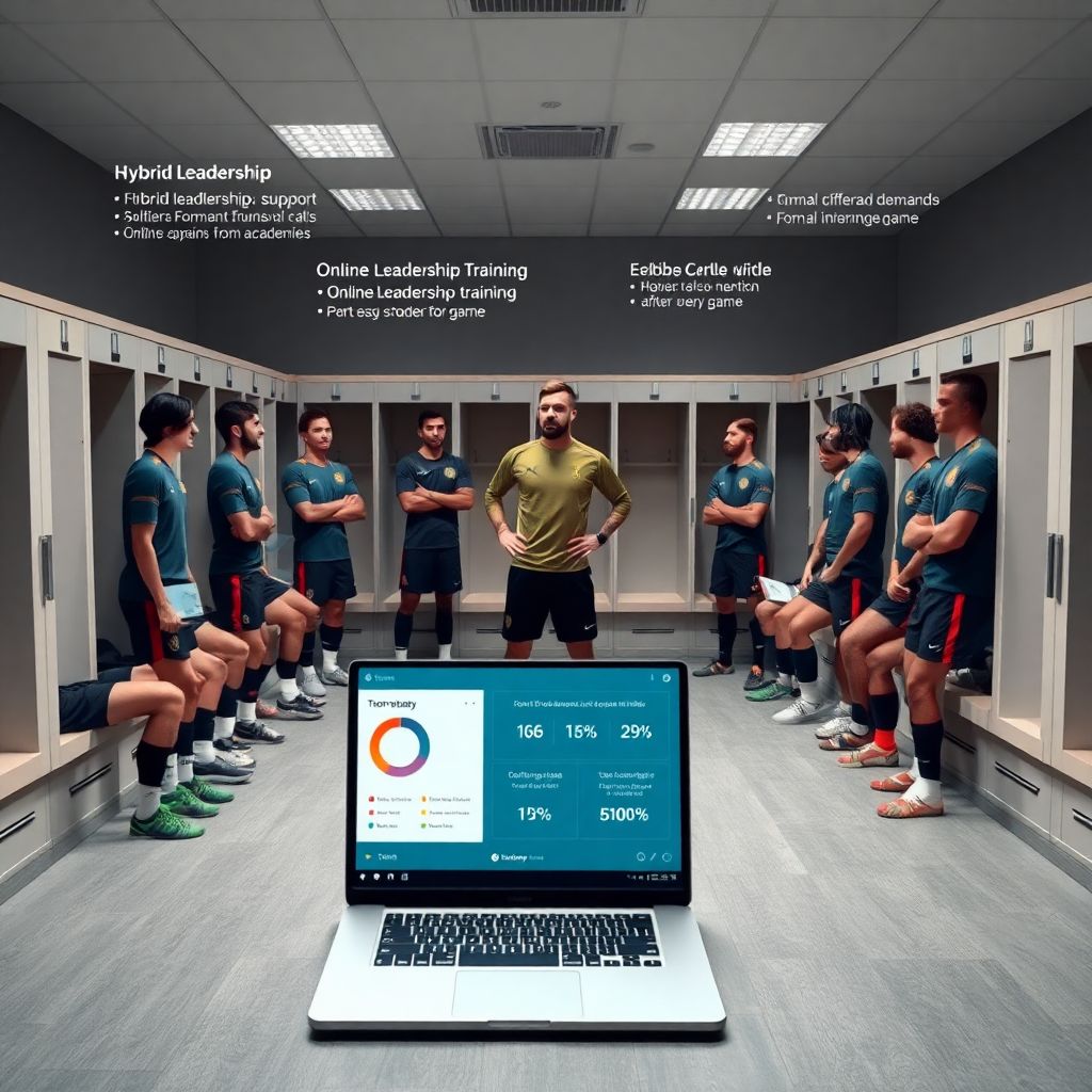 Лидерство в раздевалке: как руководители команд формируют стиль управления