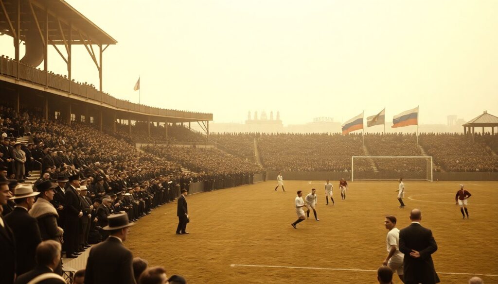 История развития футбола в России: ключевые даты - иллюстрация