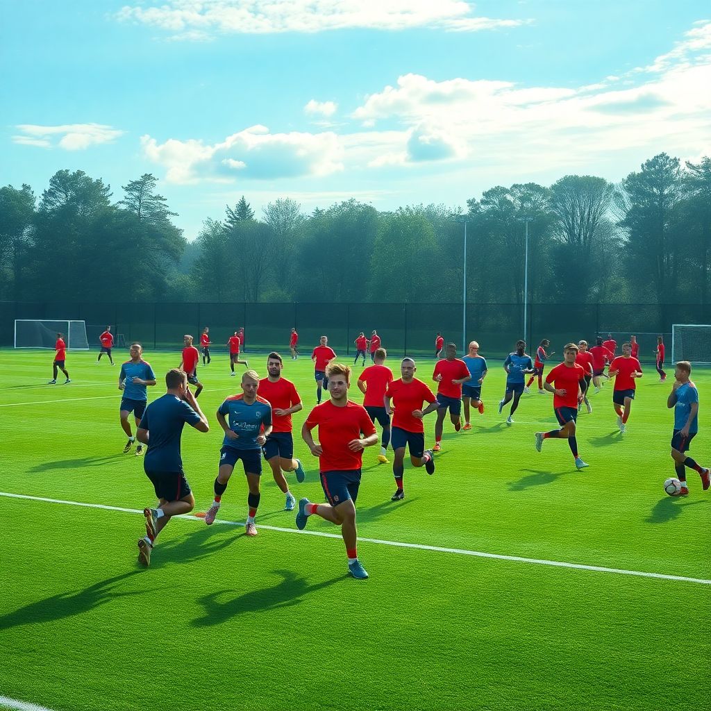 Тренировочные лагеря и сборы перед сезоном для эффективной подготовки спортсменов