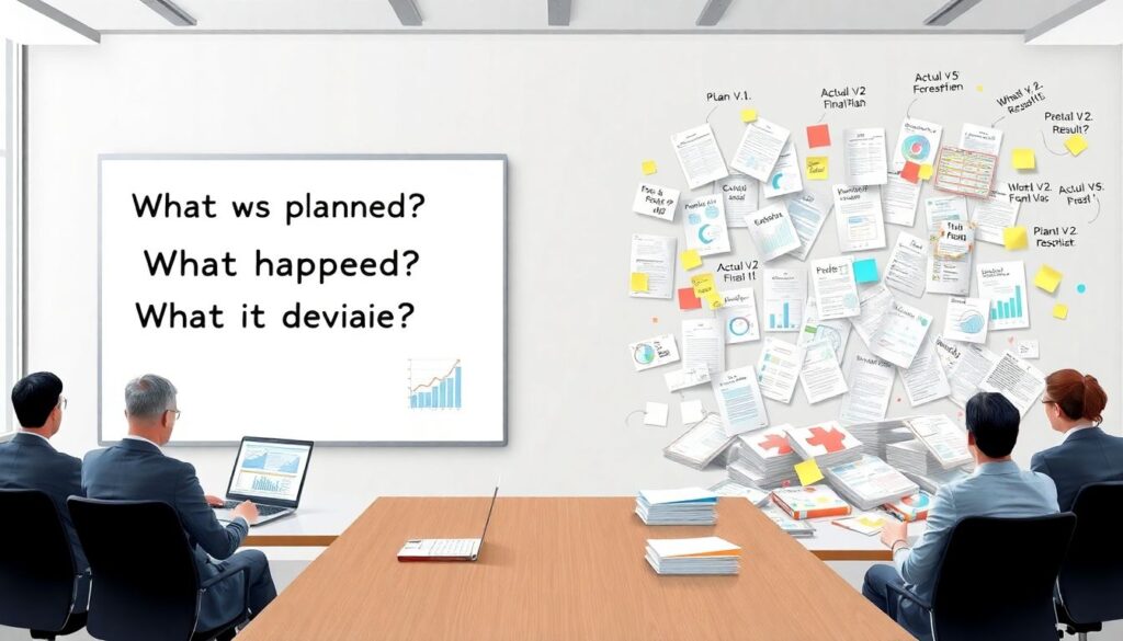 Сравнение реальных и прогнозируемых результатов - иллюстрация