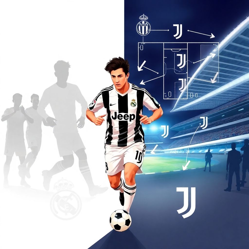 Ювентус нацелился на Гонсало Гарсию: скрытые мотивы трансфера из Реала