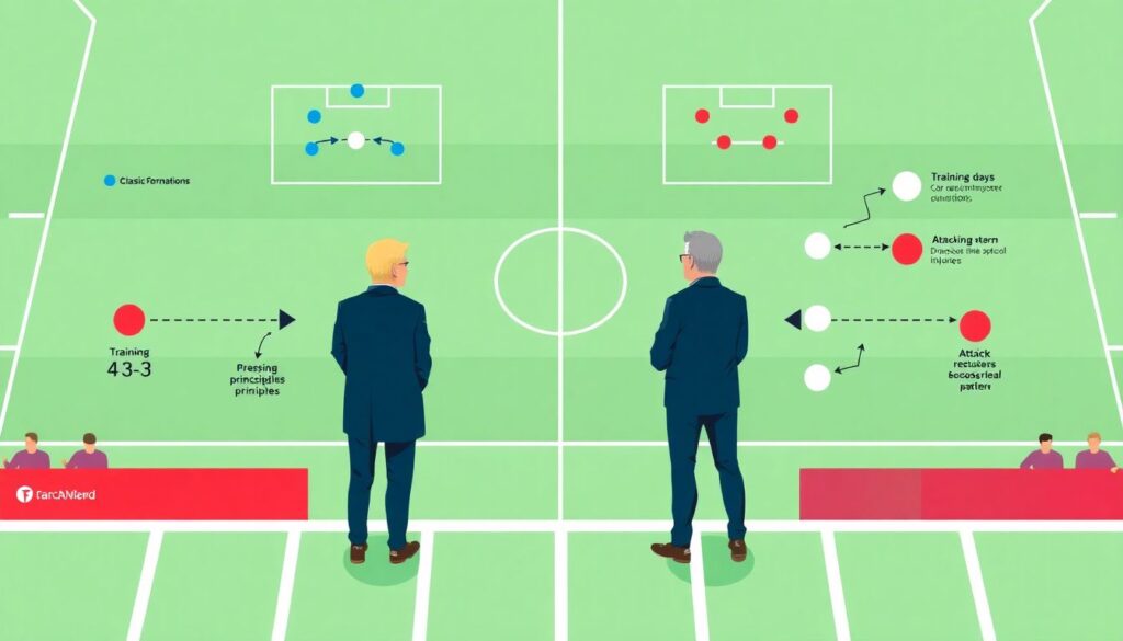 Истории тренерских дуэлей и их решающие моменты - иллюстрация