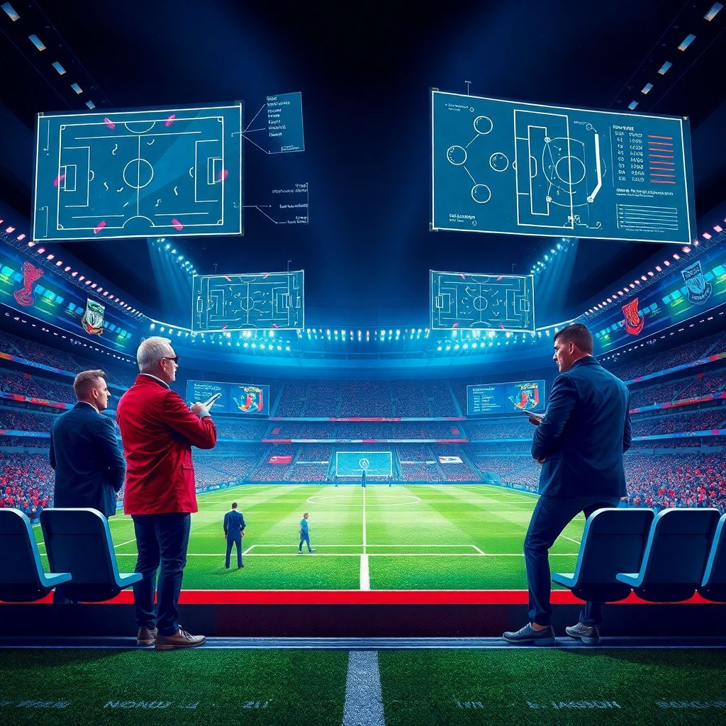 Истории тренерских дуэлей и их решающие моменты в футболе и спорте