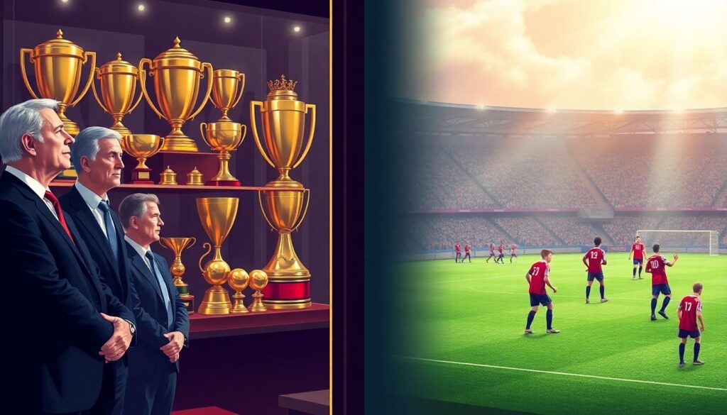 Профили клубов: история успеха и характер команды - иллюстрация