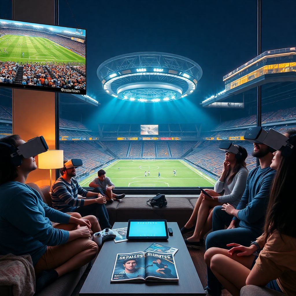 Как виртуальная реальность влияет на восприятие матча и эмоции болельщиков