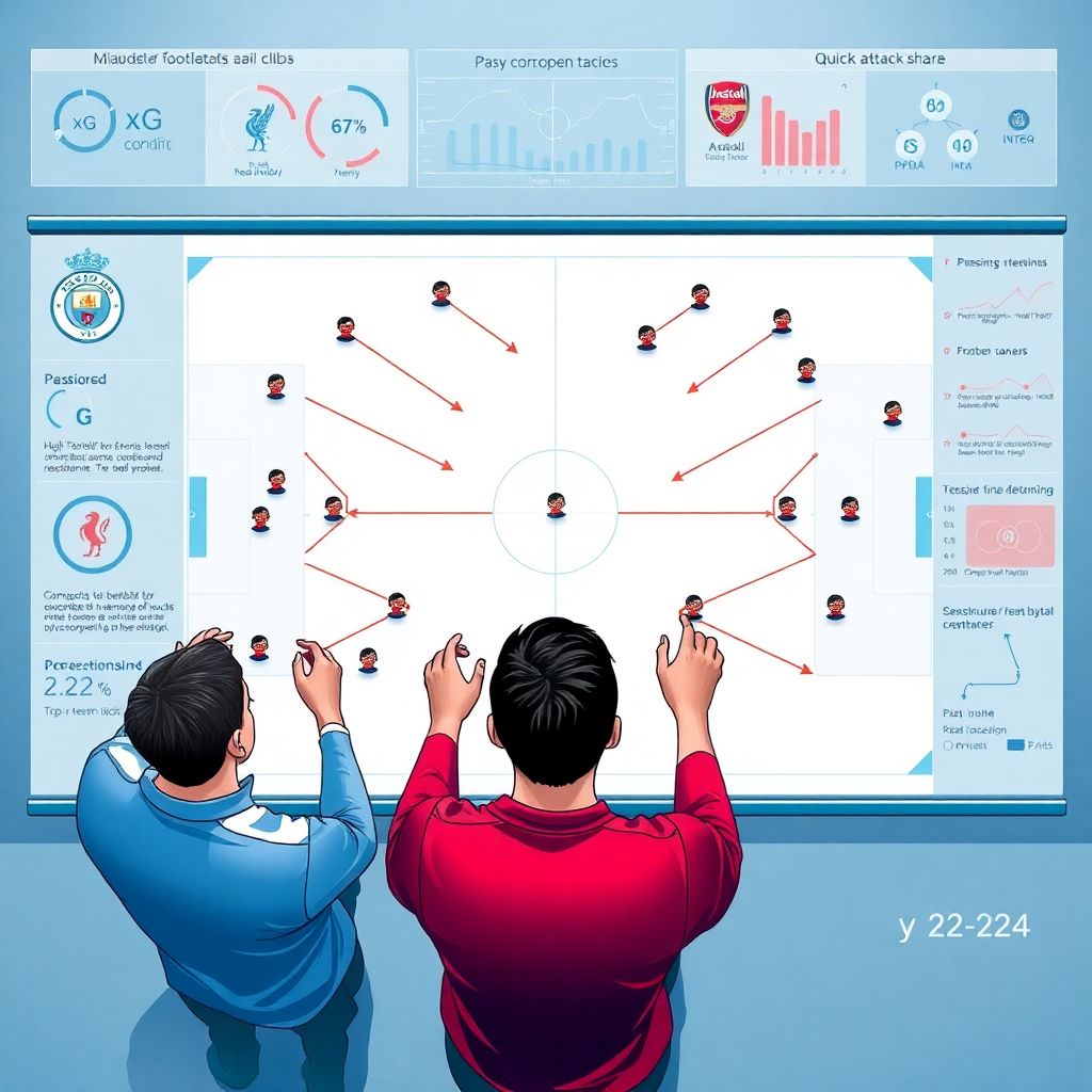 Ювелирные детали тактики: игровые нюансы ведущих футбольных клубов