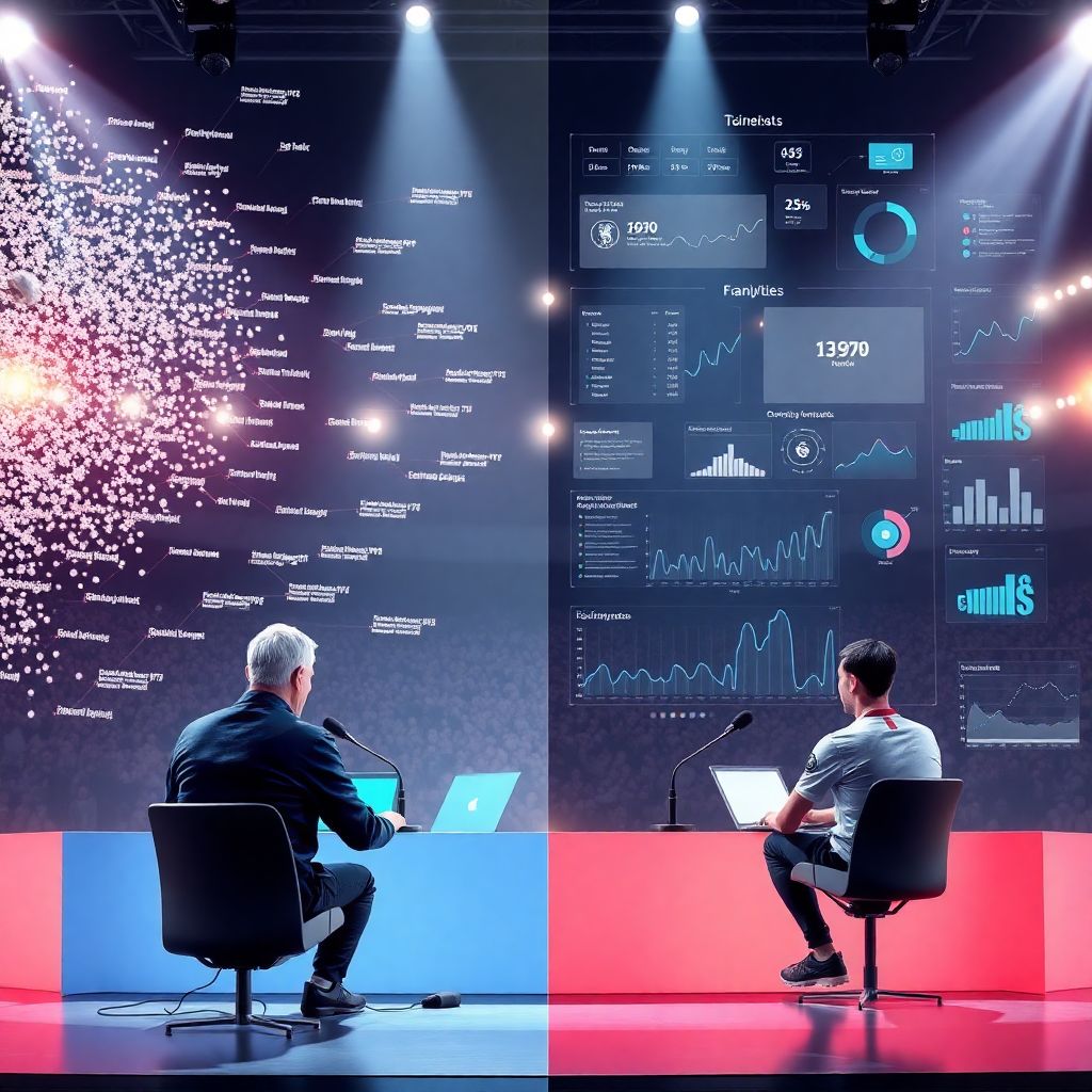 Сквозной анализ пресс-конференций после матчей: как измерить эффект общения с медиа