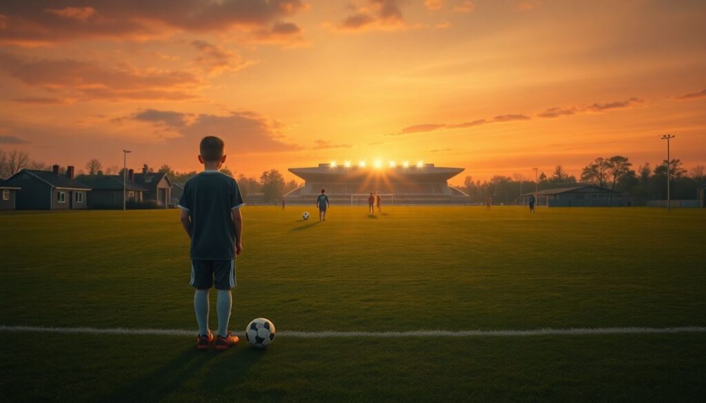 Как развиваются молодые таланты в академиях клубов - иллюстрация