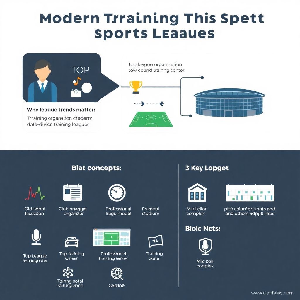 Тренды современных лиг: как меняются локации и график тренировок
