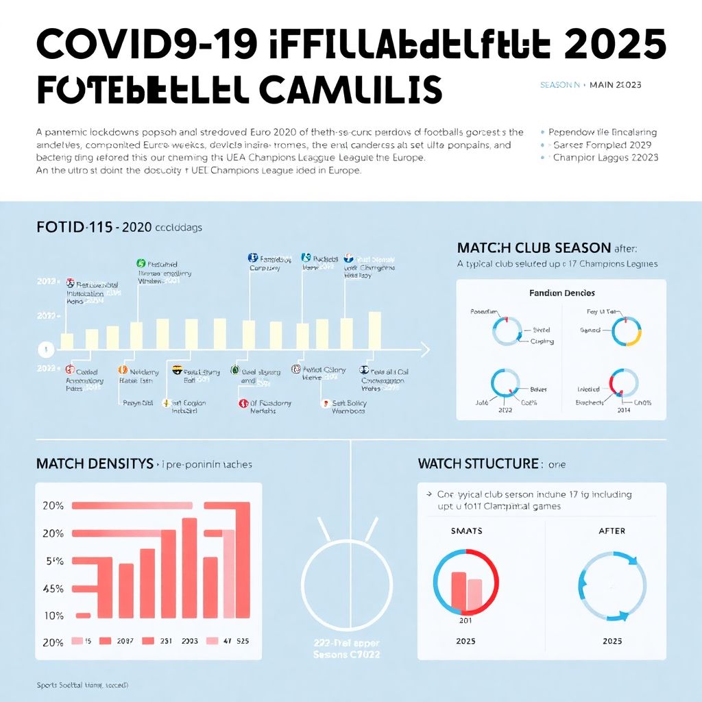 Как пандемия повлияла на футбольные графики и расписания матчей