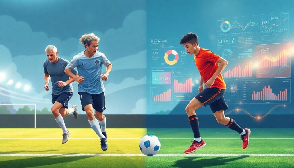 Влияние смены поколений на стиль игры команд - иллюстрация