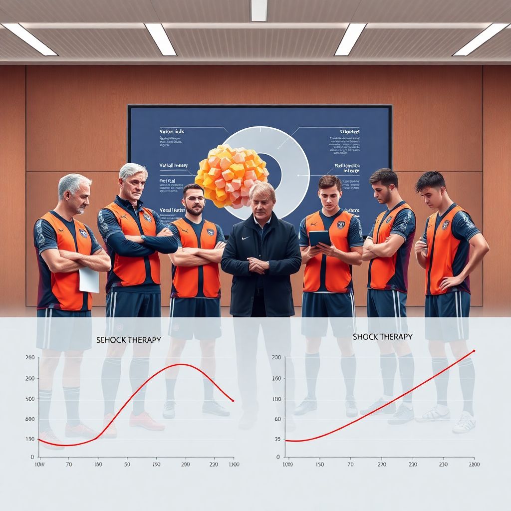 Влияние смены поколений на стиль игры команд в современном спорте