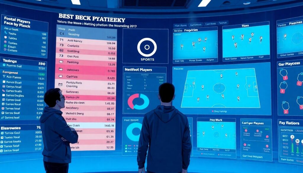 Топ-игроки недели: кто выделился по статистике - иллюстрация