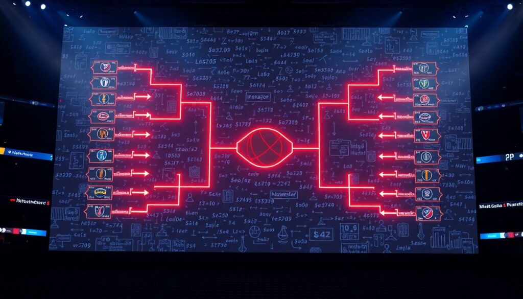 Разбор сетки турнира: как формируются пути в плей-офф - иллюстрация