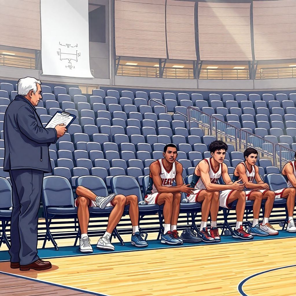 Как подготовиться к матчам с короткой скамейкой запасных и сохранить результат