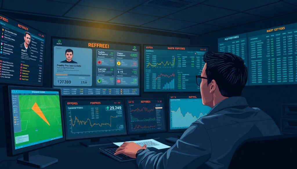 История судейства: влияли ли арбитры на исходы - иллюстрация