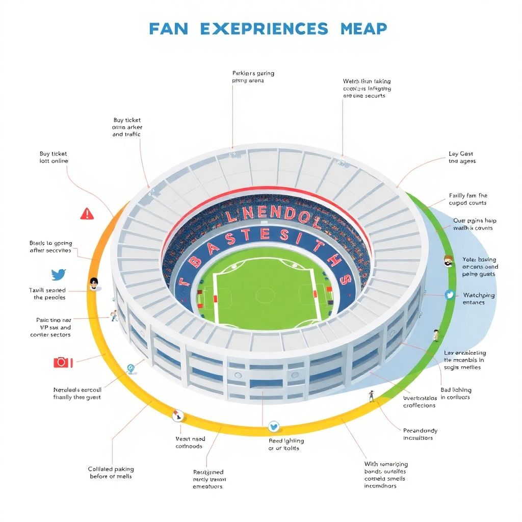 Карта впечатлений болельщиков: что нравится зрителям на спортивных матчах