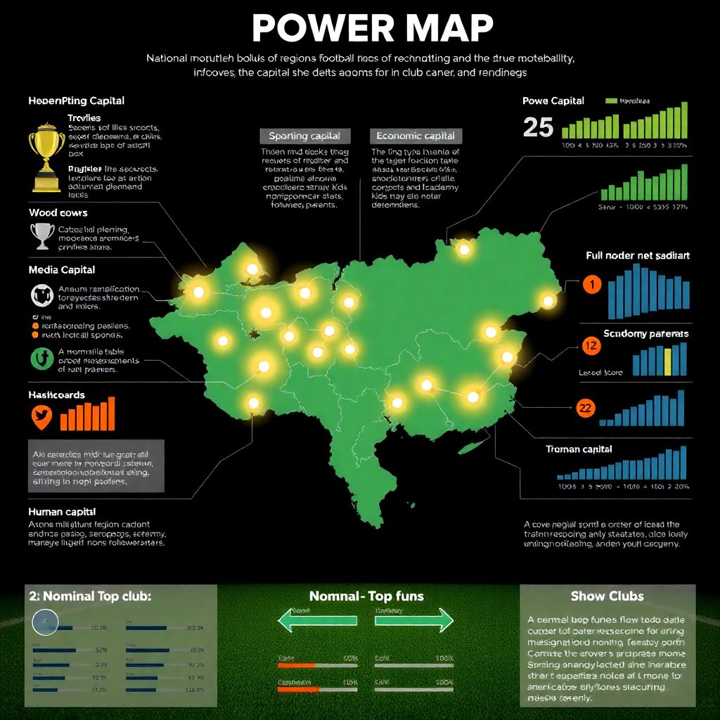 Карта силы: анализ региональных клубов и их потенциала в спорте
