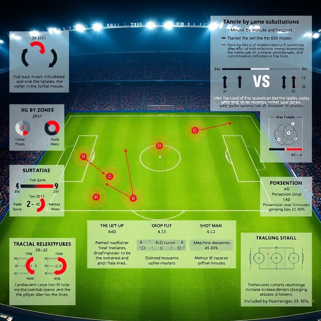 Ключевые тактические перестановки в последних встречах и их влияние на игру