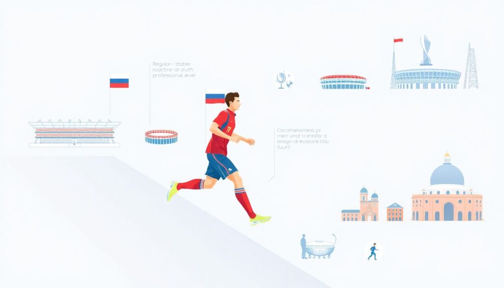 Глобальные рынки трансферов и их влияние на российских игроков - иллюстрация