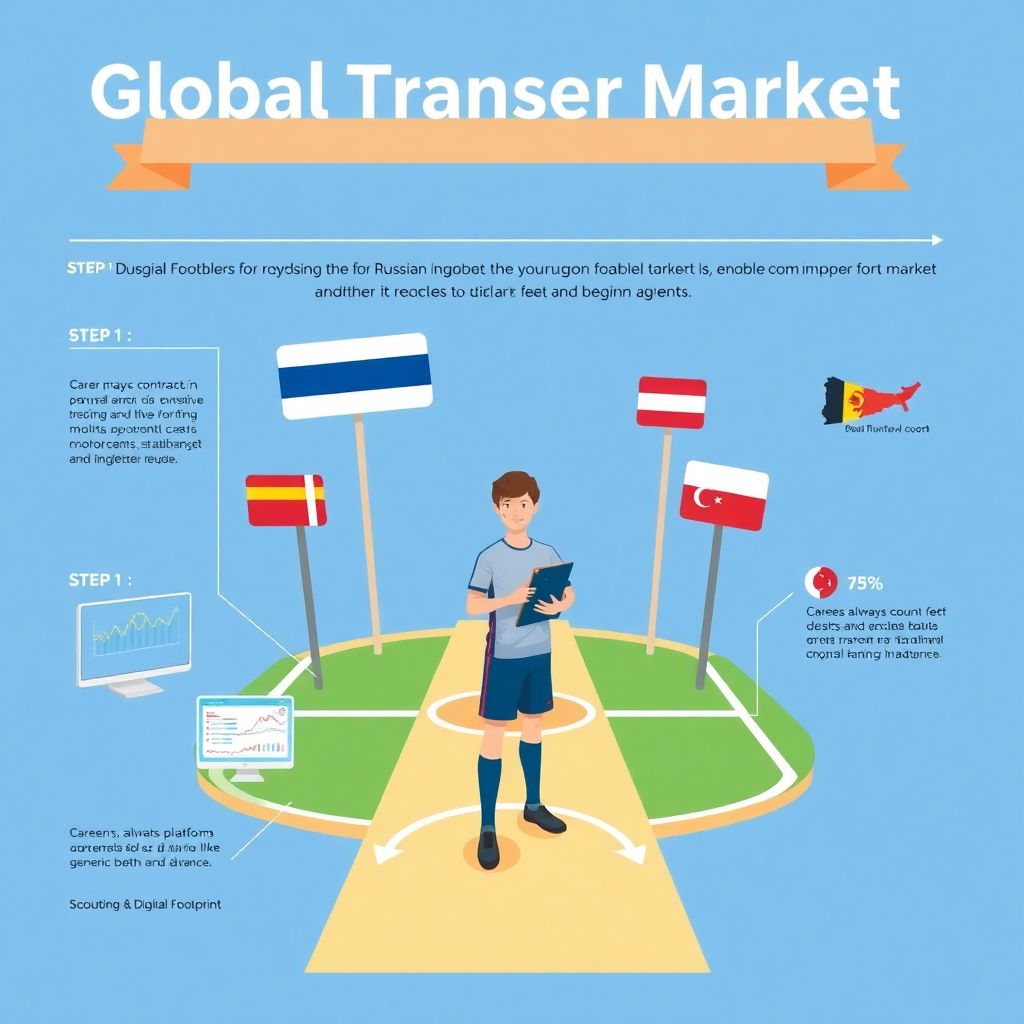 Глобальные рынки трансферов и их влияние на российских футболистов