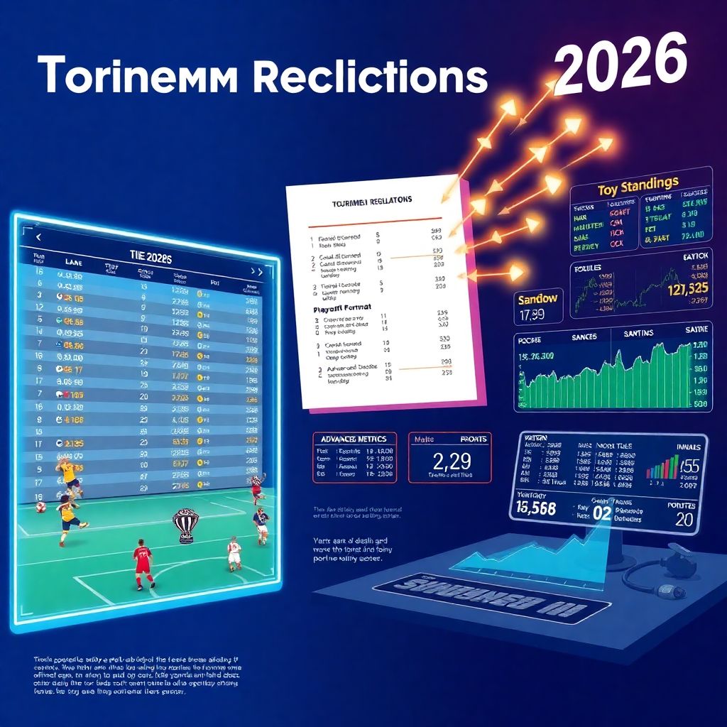 Новые регламенты и их влияние на турнирные раскладки в современном спорте