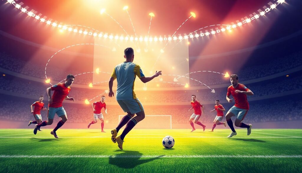 Лидеры по голевым передачам и их влияние на игру - иллюстрация