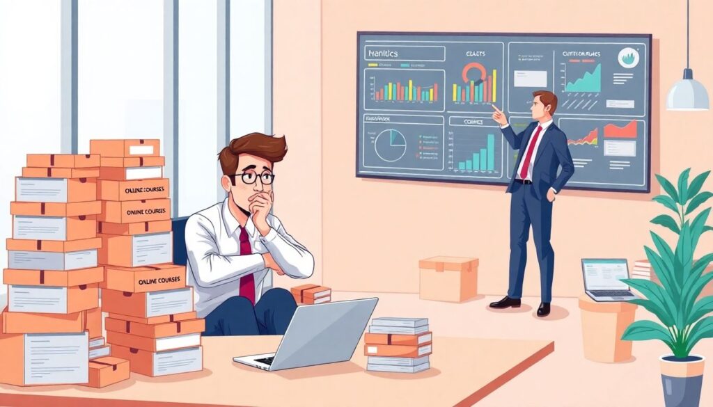 Как использовать аналитику без перегрузки информации - иллюстрация