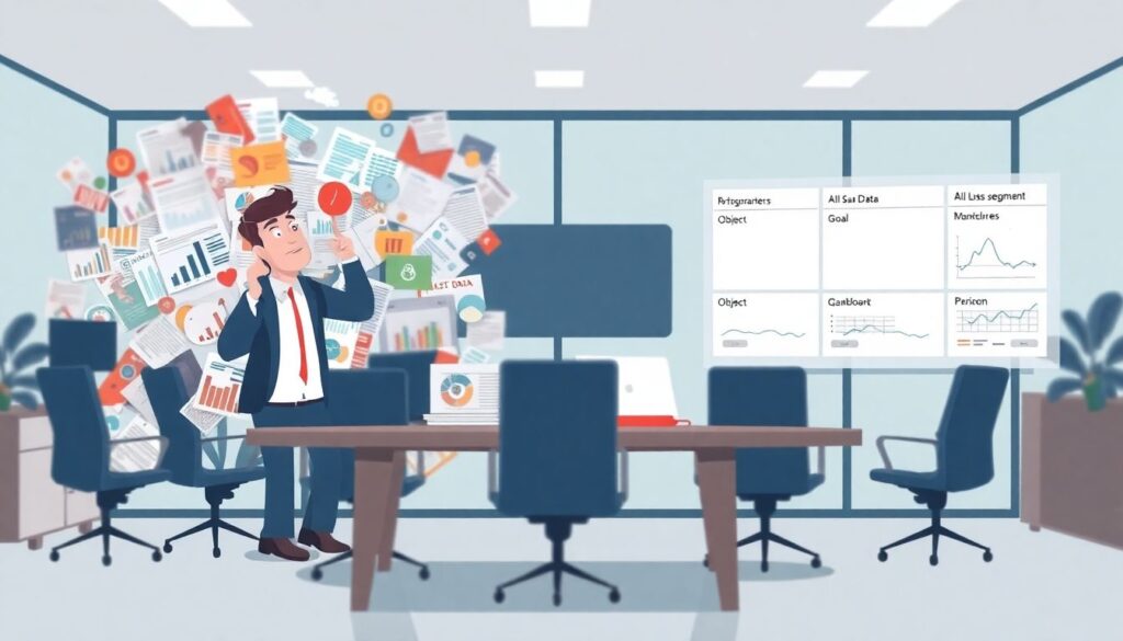 Как использовать аналитику без перегрузки информации - иллюстрация