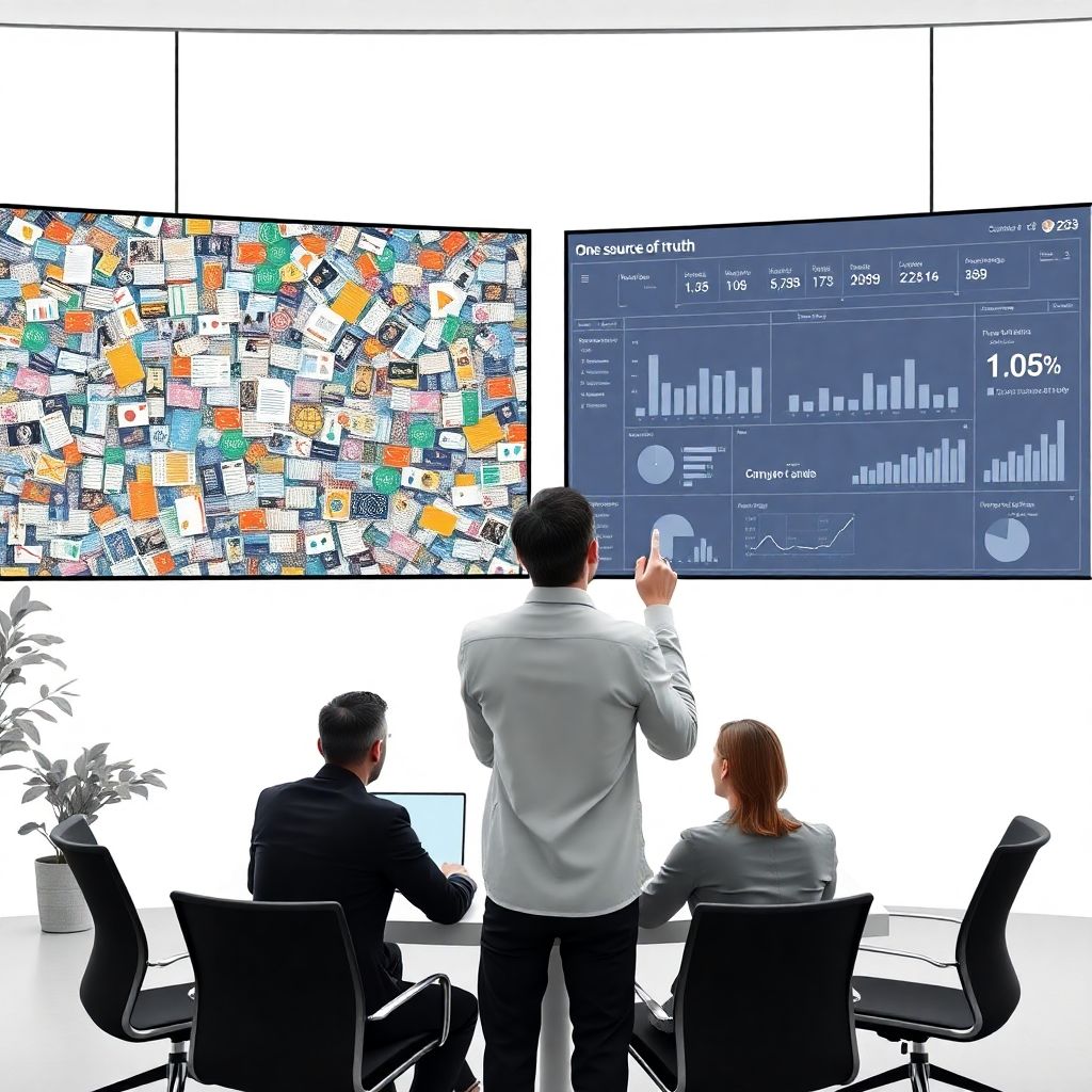 Как использовать аналитику без перегрузки информации в бизнесе