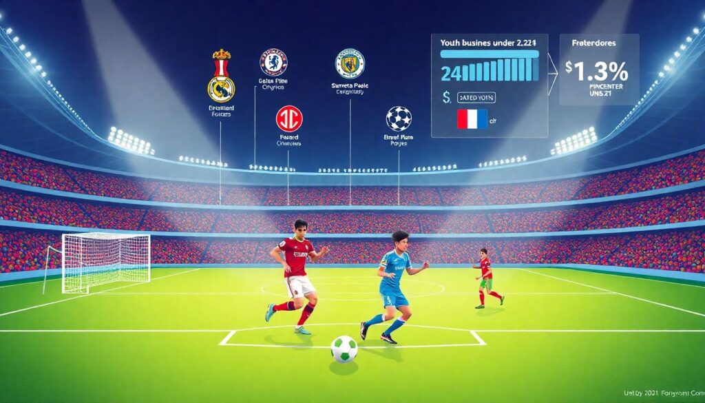 Как строится молодежная политика клубов - иллюстрация