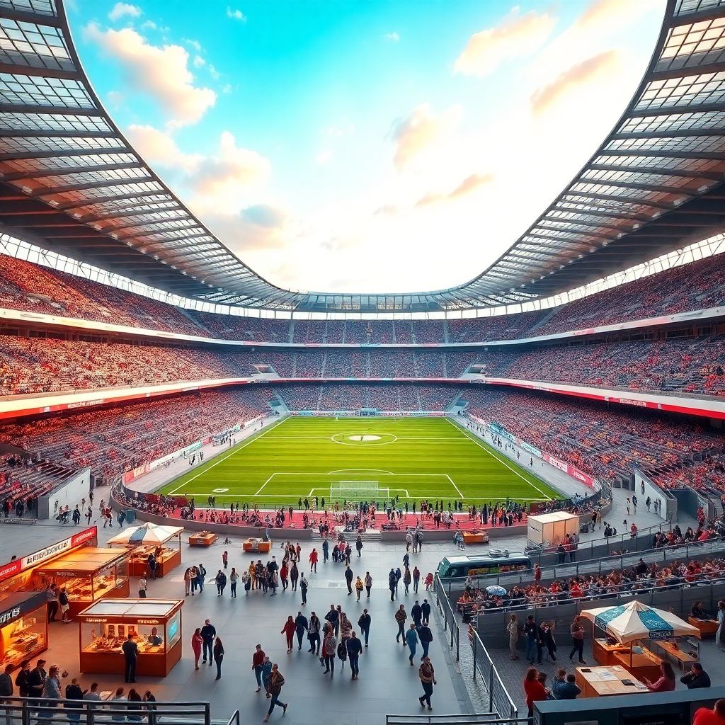 Обзор стадионов и инфраструктуры ведущих лиг: современный футбол и комфорт