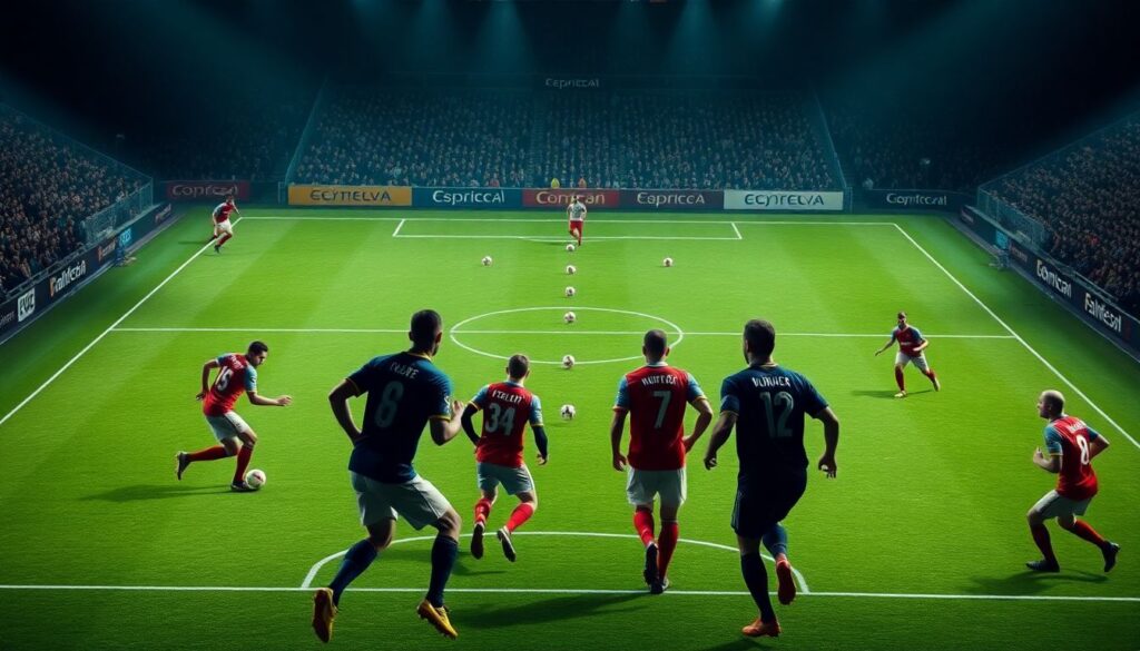 История матча: матч-репортажи и контекст - иллюстрация