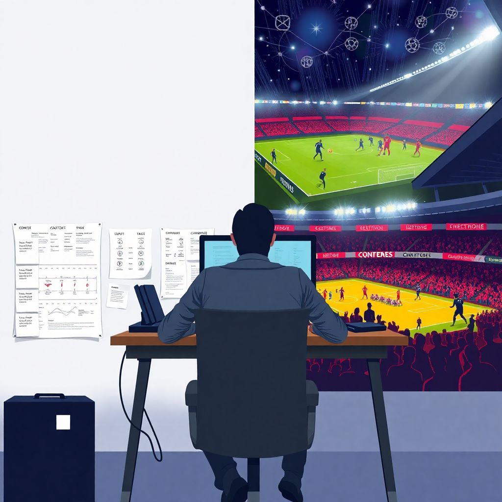 История матча: матч-репортажи и контекст ключевых футбольных событий