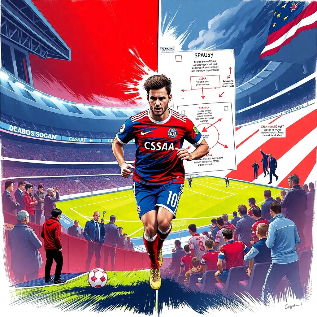 ЦСКА определился с трансфером Сауся: что ждет игрока и «Спартак»