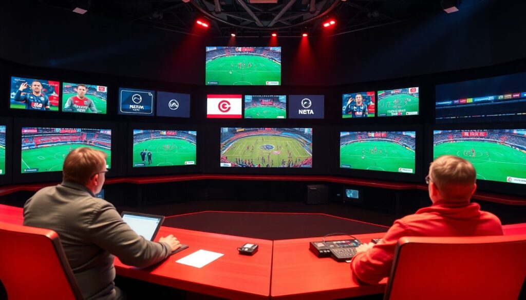 Глобальные партнеры лиг и их влияние на медиа - иллюстрация