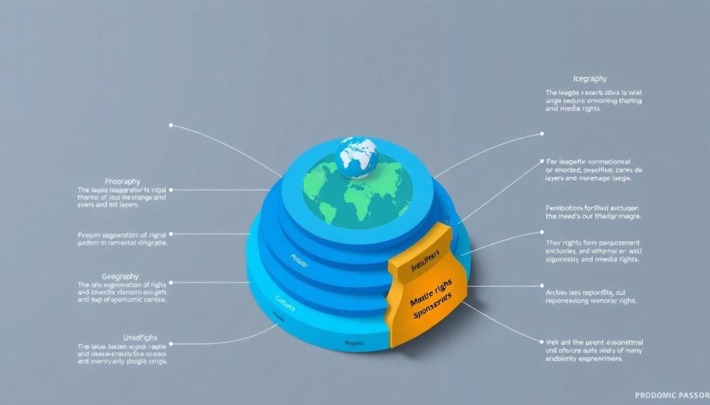 Глобальные партнеры лиг и их влияние на медиа - иллюстрация