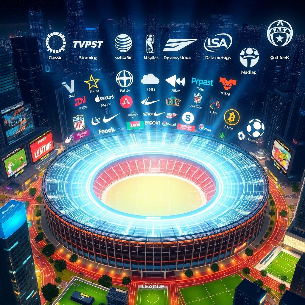 Глобальные партнеры лиг и их влияние на развитие спортивных медиа