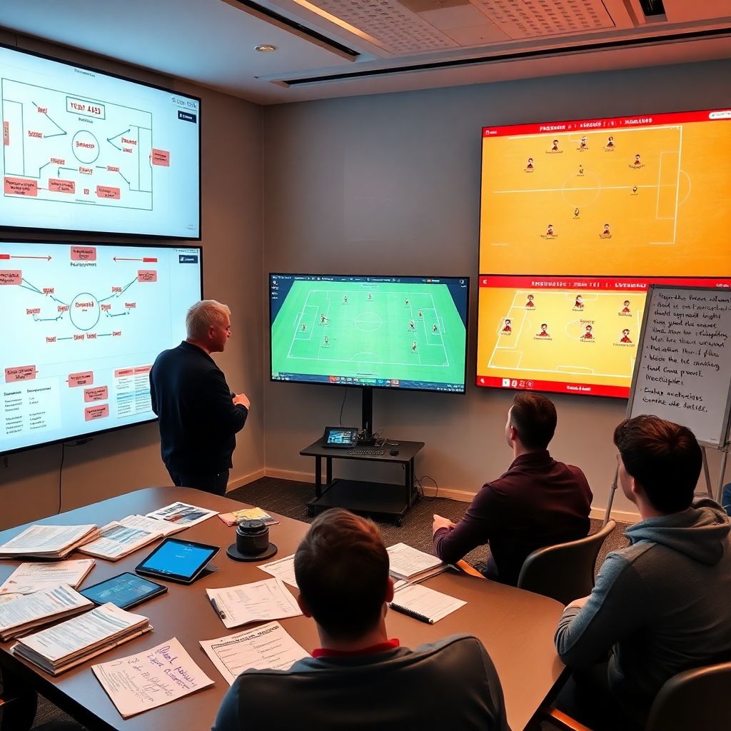 Как тренеры оценивают соперников до матча и готовят тактику команды