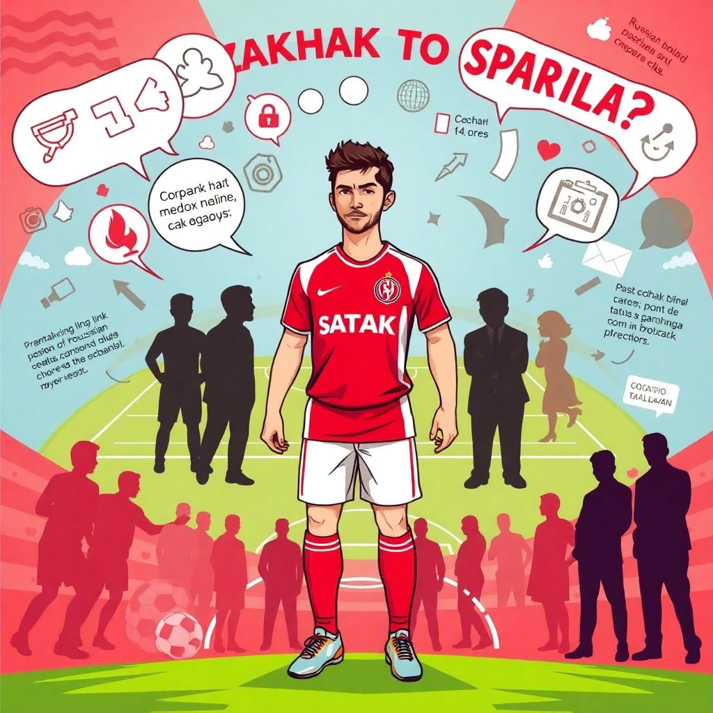 Захарян в «Спартаке»: усилит ли трансфер красно‑белых и всю РПЛ