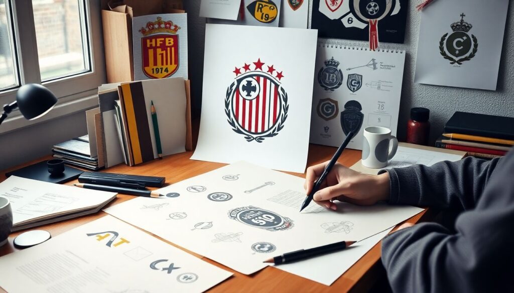Клубные символы и их историческая значимость - иллюстрация