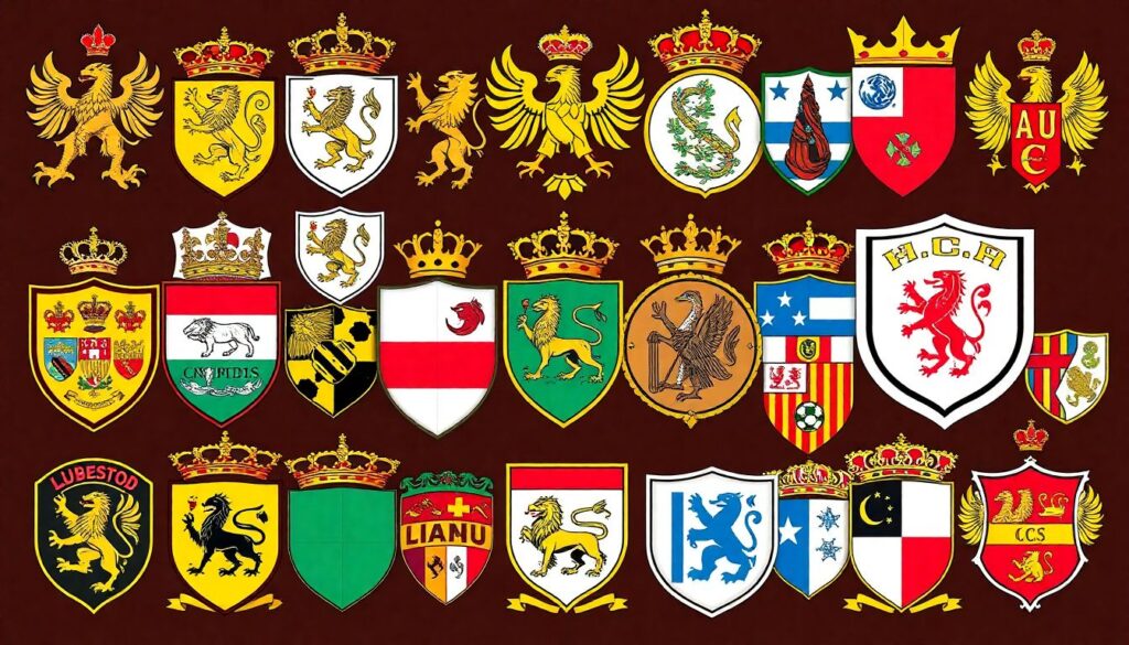 Клубные символы и их историческая значимость - иллюстрация