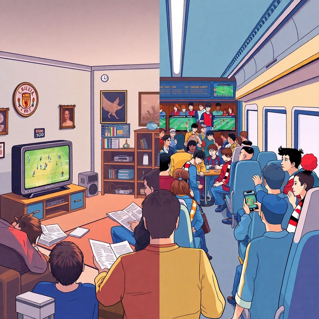 Где смотреть матчи на выезде: советы болельщикам по выбору трансляций и мест