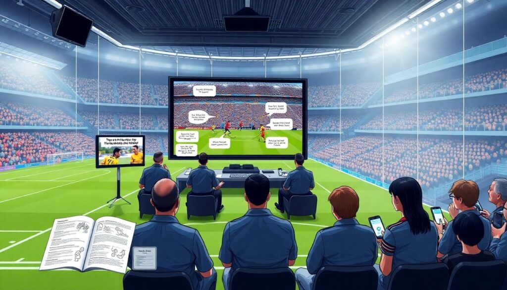 Как судьи работают с нарушениями в штрафной - иллюстрация