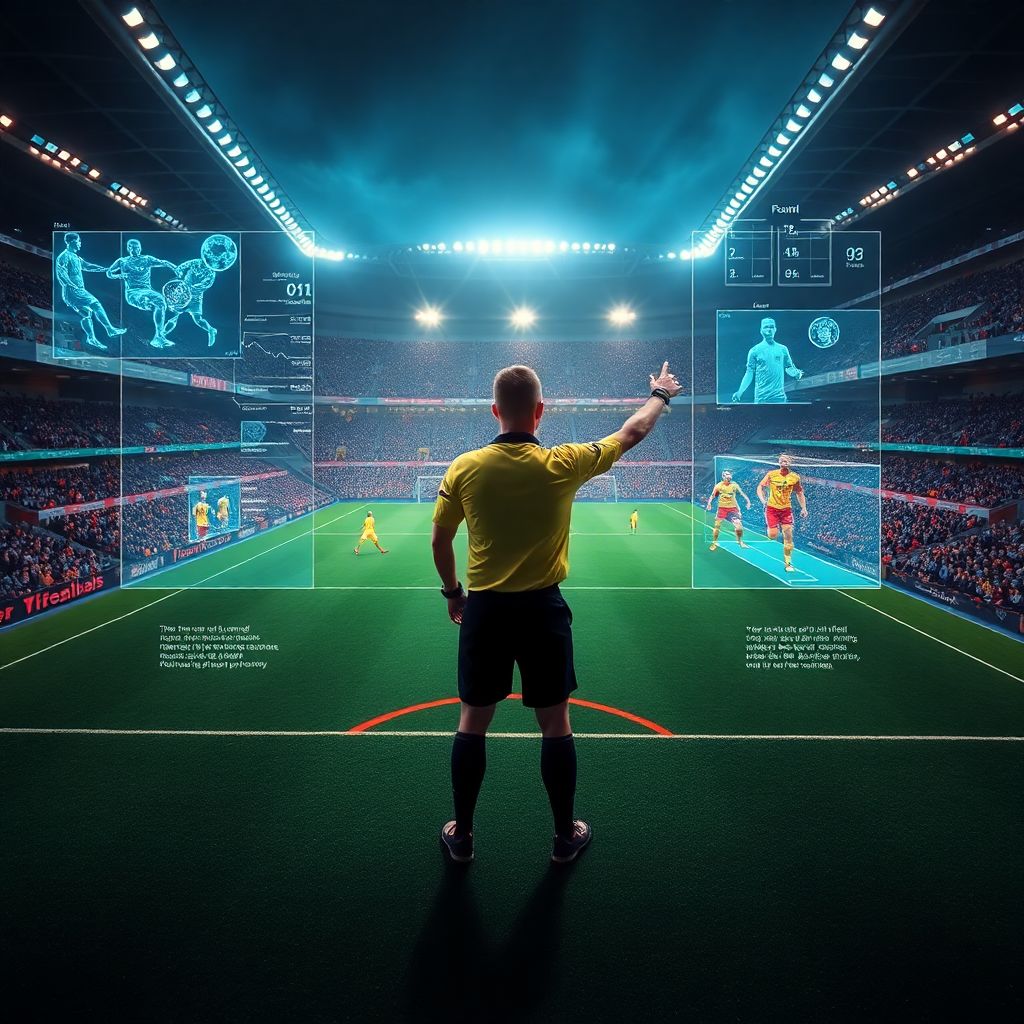 Нарушения в штрафной: как судьи принимают решения в спорных эпизодах