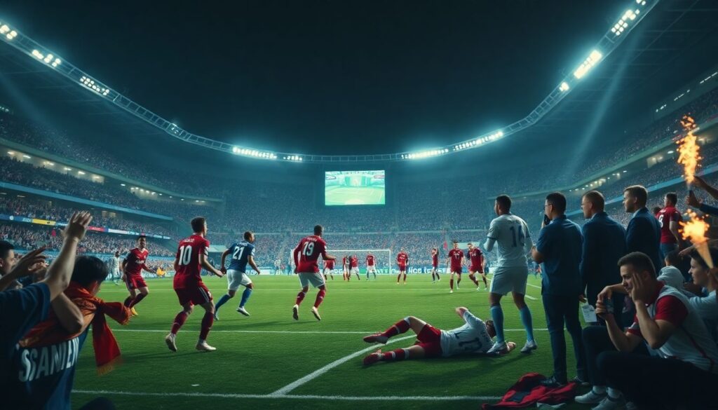 Эпизоды великих камбэк-побед - иллюстрация