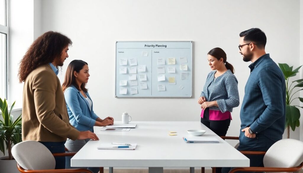 Как управлять командой в период плотного графика - иллюстрация